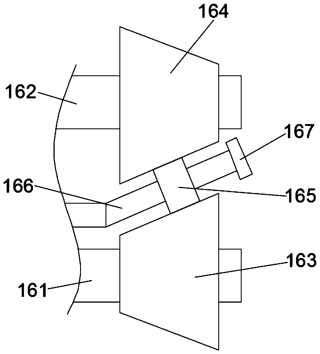 Automatic slicing machine for fish processing