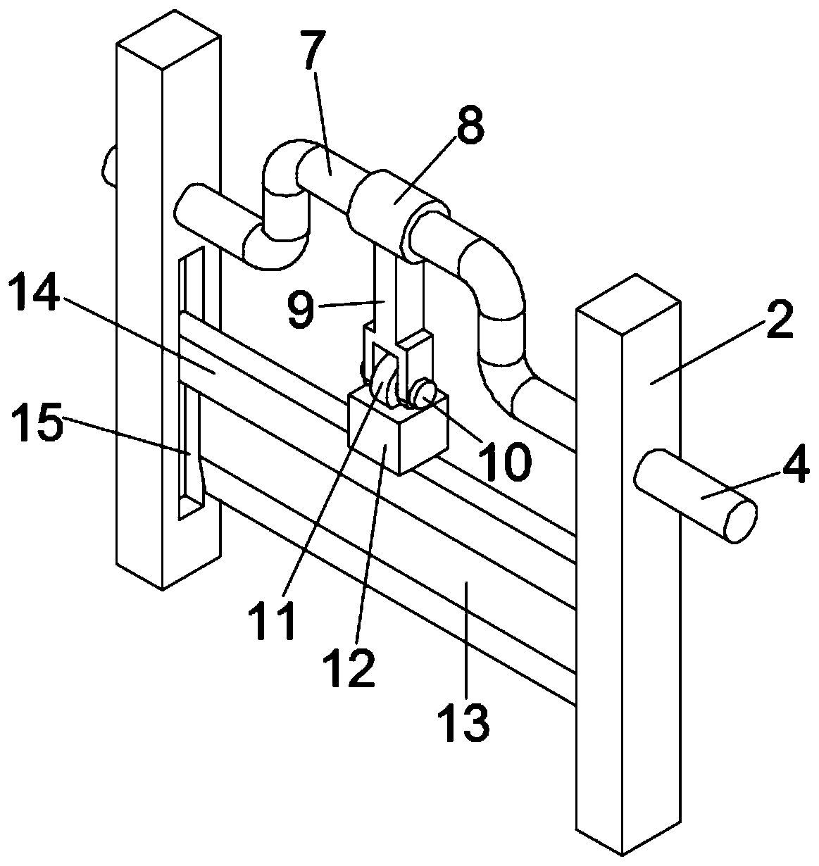 Automatic slicing machine for fish processing