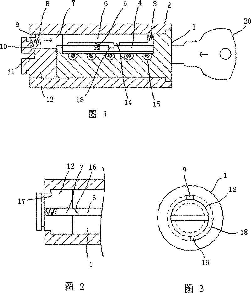 Clutch structure of lock pin capable of idling