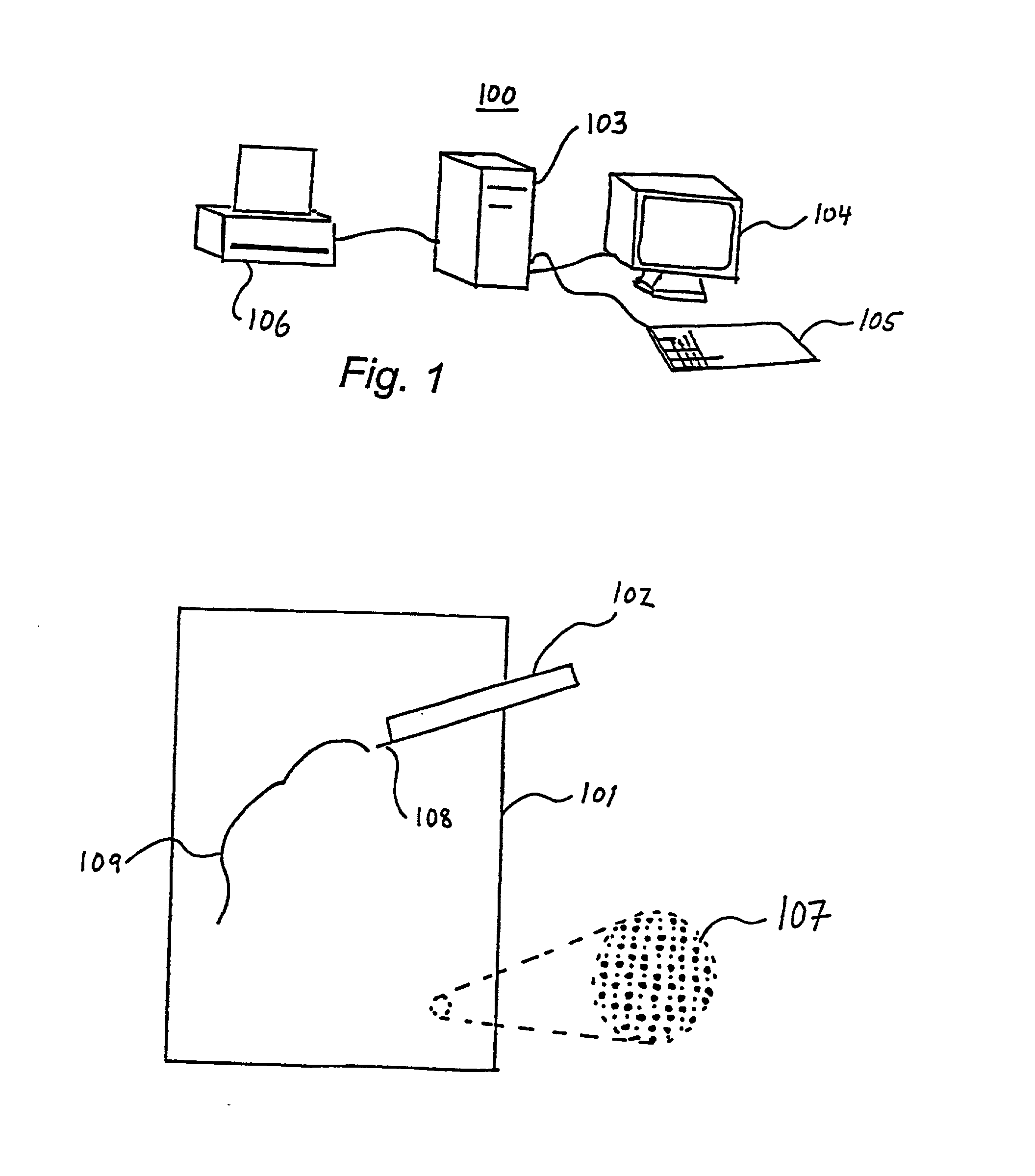 Data form having a position-coding pattern detectable by an optical sensor