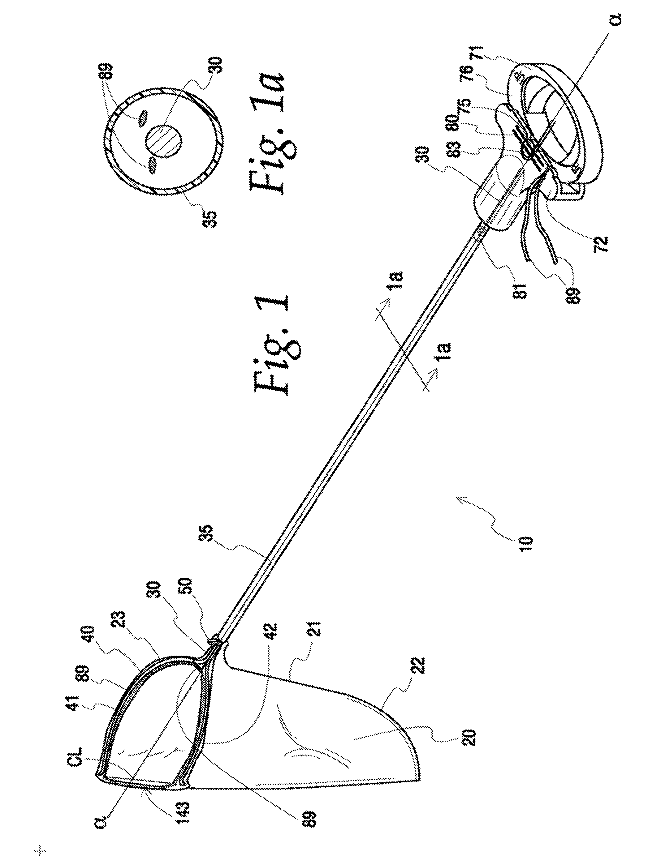 Surgical tissue retrieval instrument and method of use of a surgical tissue retrieval instrument