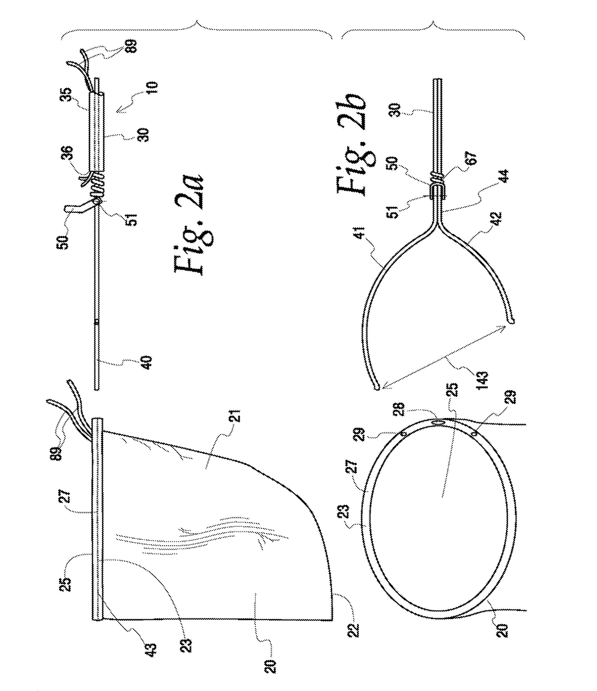 Surgical tissue retrieval instrument and method of use of a surgical tissue retrieval instrument