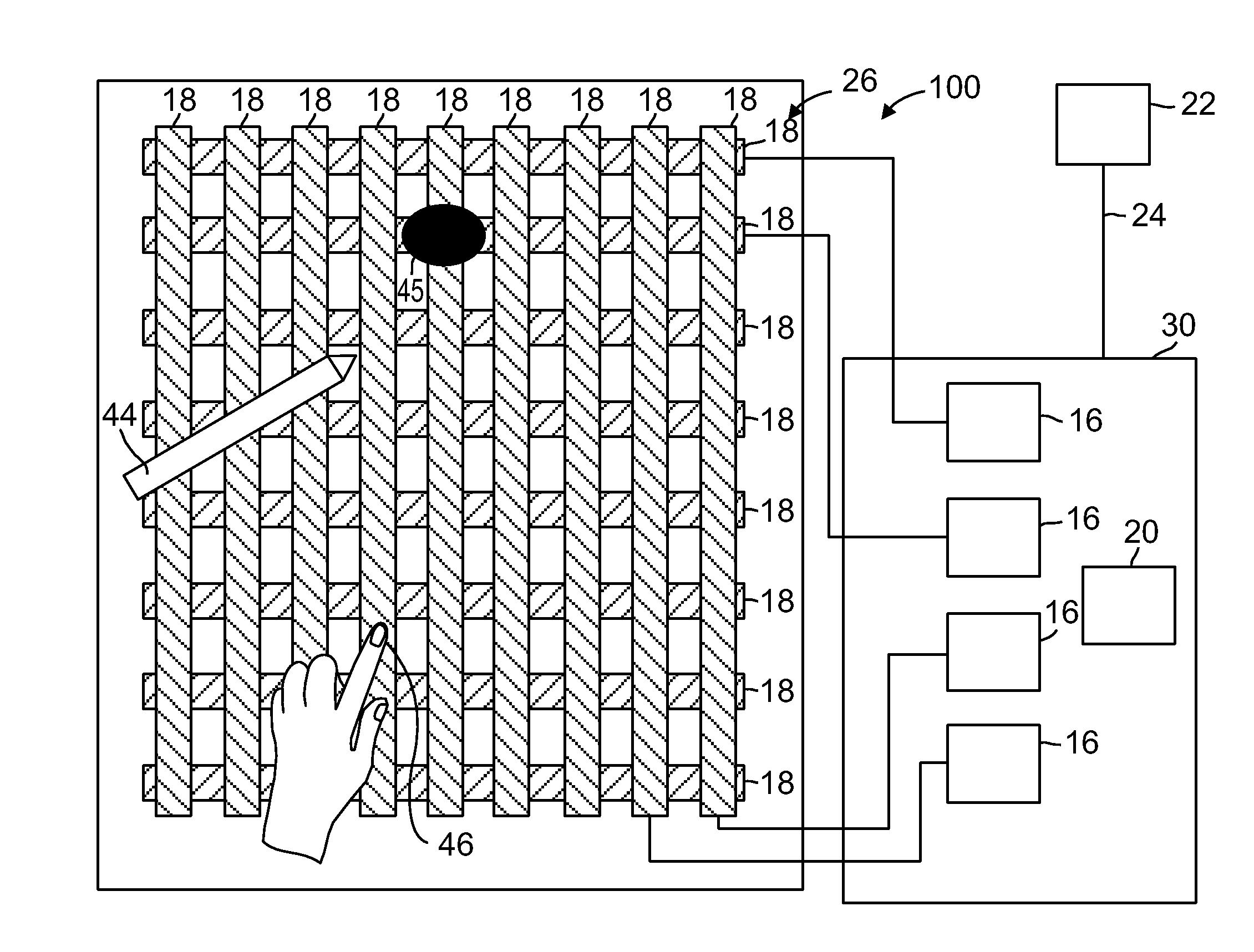 Method for identifying palm input to a digitizer
