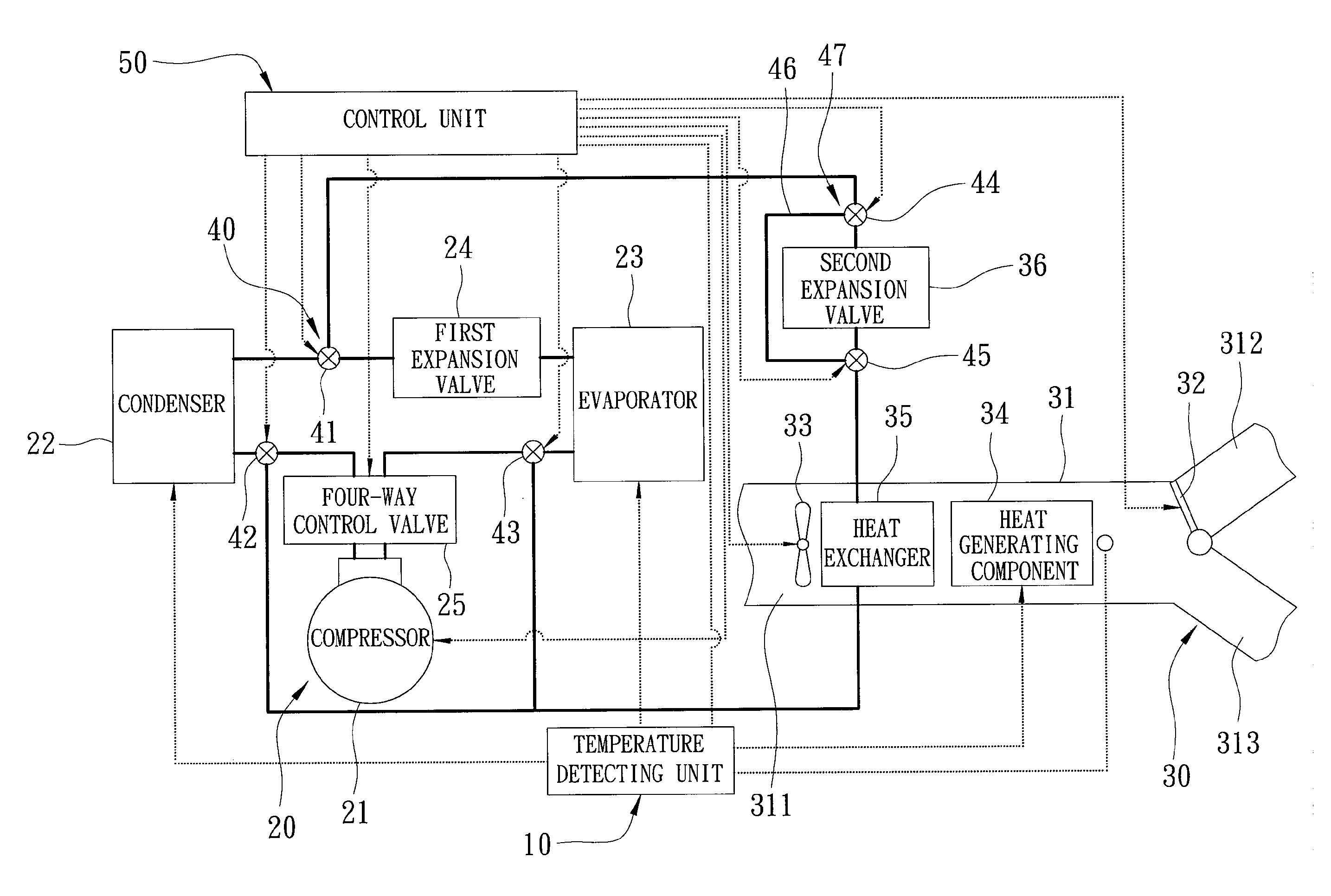 air-conditioning-system-for-a-vehicle-eureka-patsnap-develop