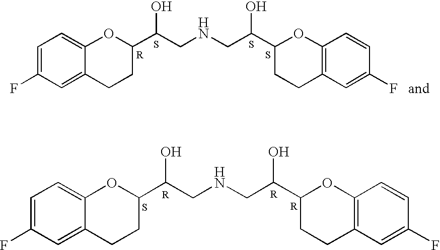 Process for isolation of desired isomers of nebivolol intermediates