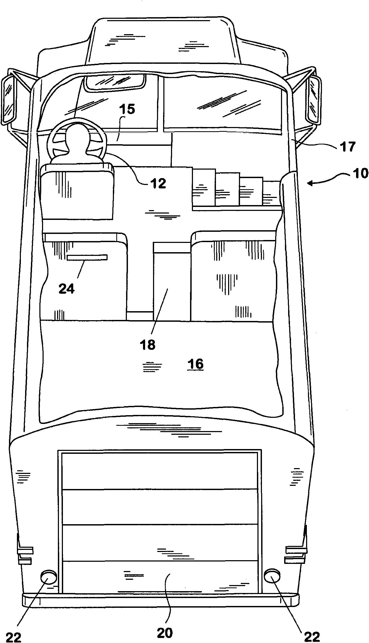 Automated control of delivery stop for delivery vehicles