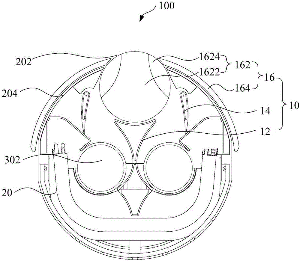 Air guide device, air guide control method and air conditioner