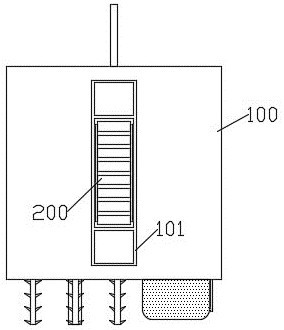 Fishing equipment and working method for downhole operation in oil field