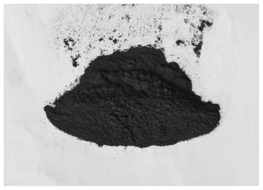 Preparation method of ferrovanadium spinel