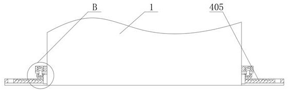 All-vanadium redox flow battery stack fixing device and use method thereof