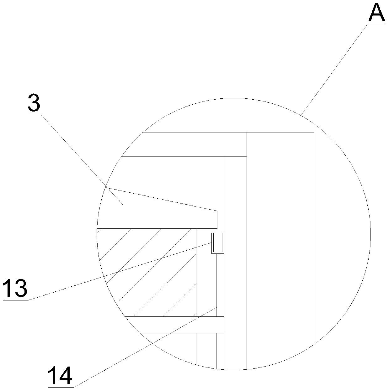 Green and environment-friendly building wall body system