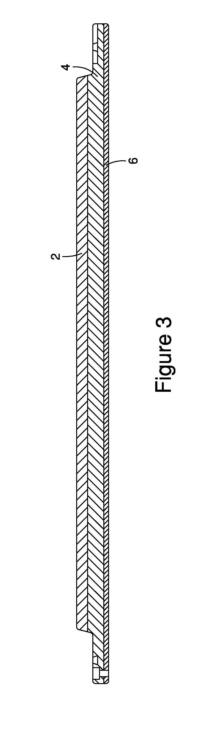Low deflection sputtering target assembly and methods of making same