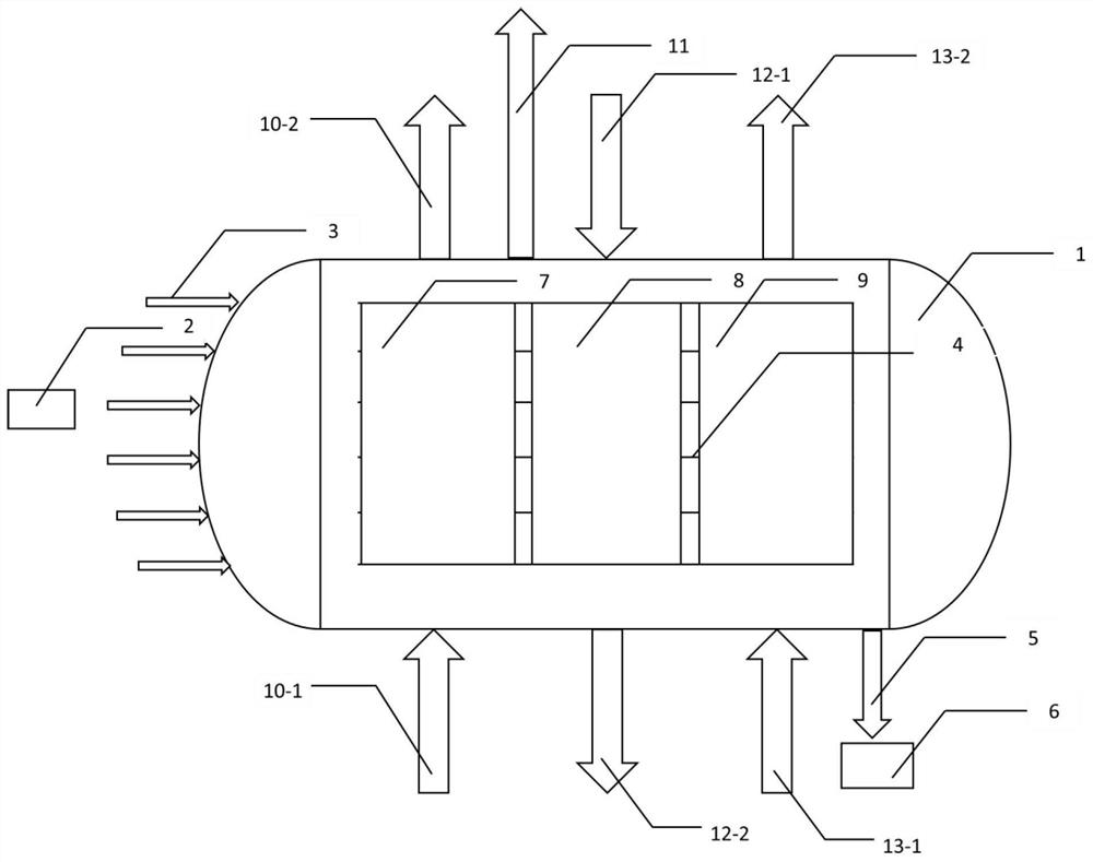 Method for continuously drying hexamethylol melamine