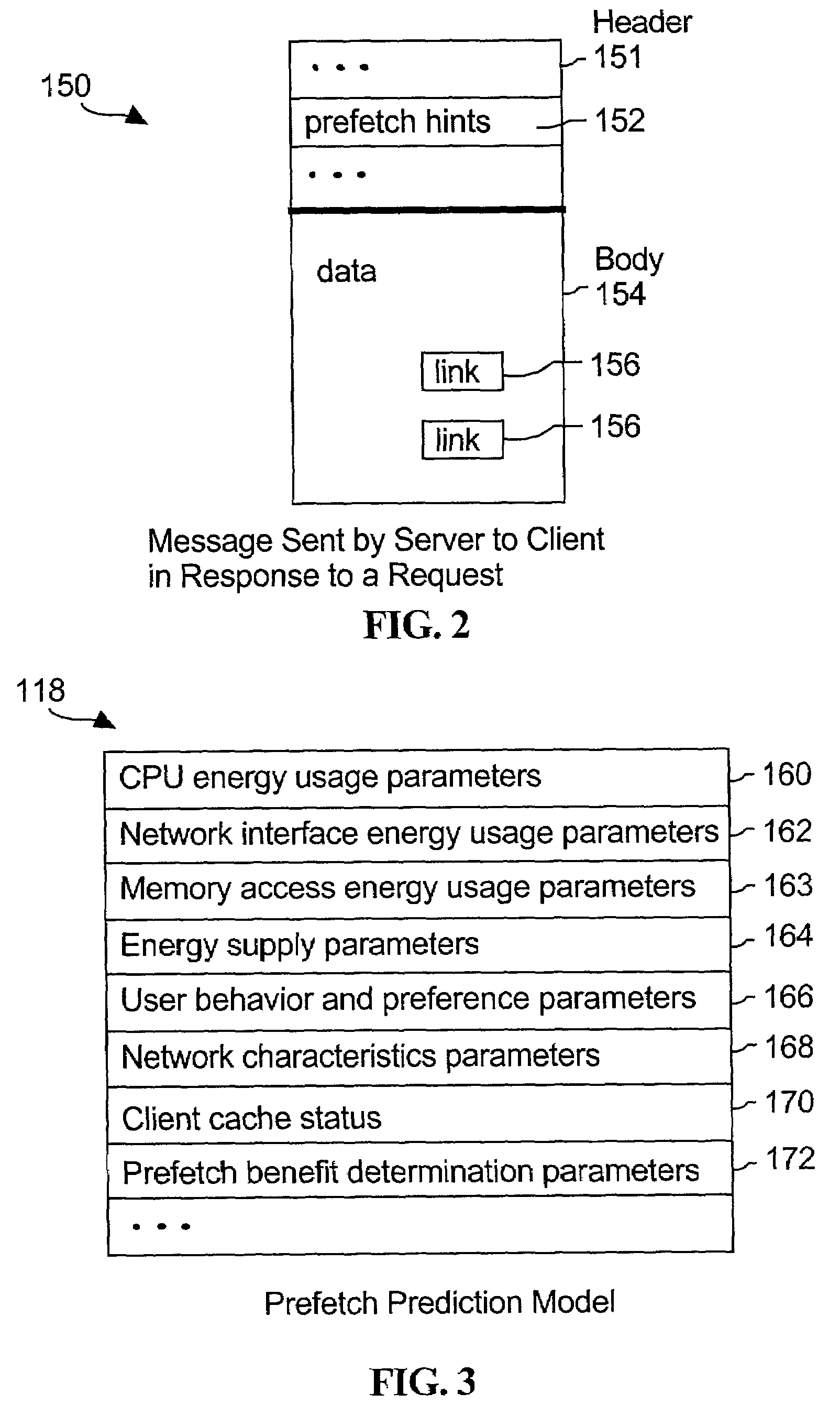 System and method for energy efficient data prefetching