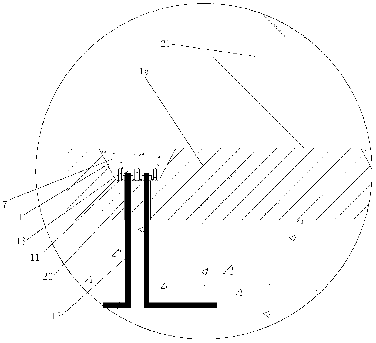 Ecological Green Landscape Slope and Construction Method