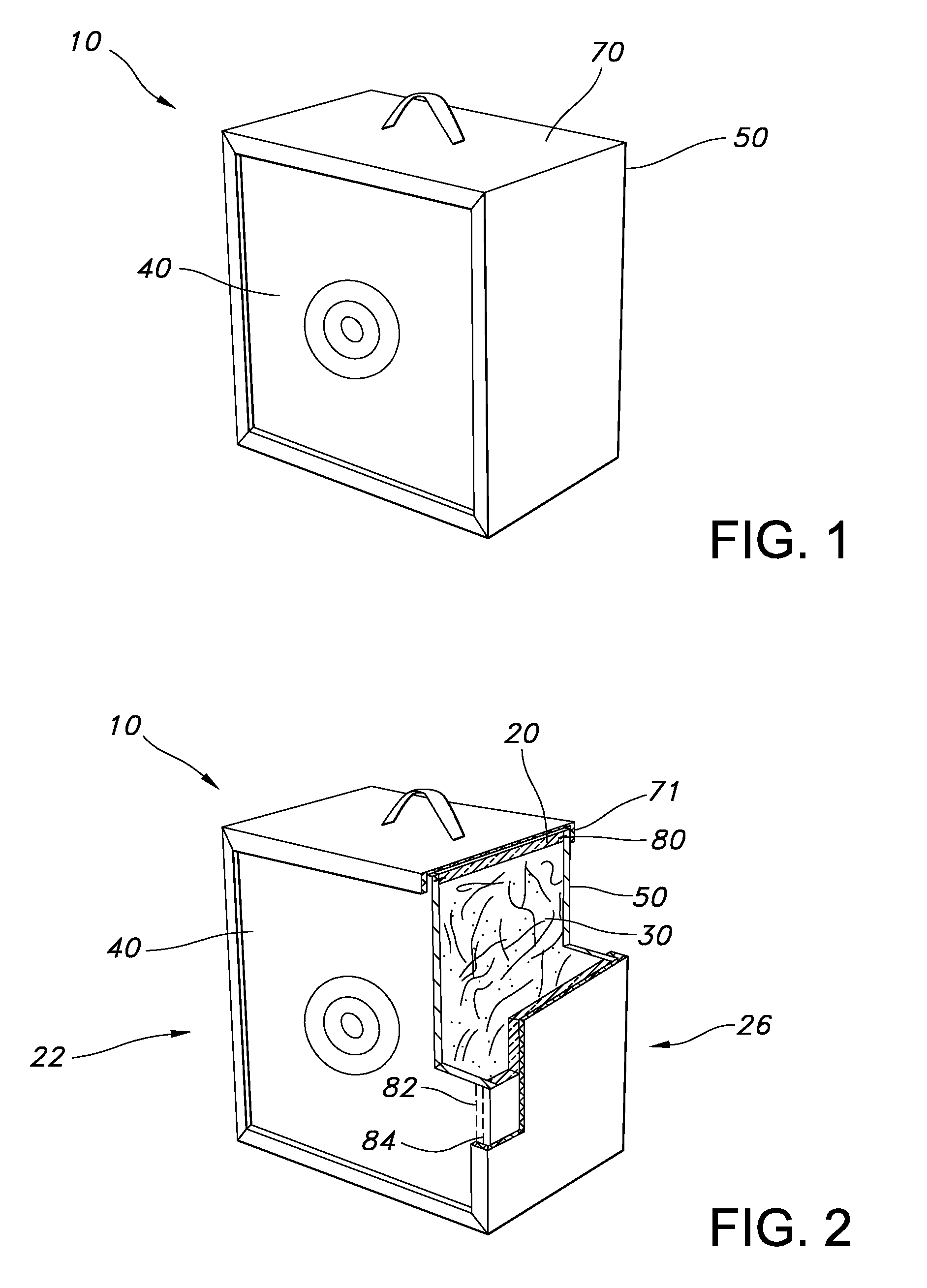 Archery target and related method of manufacture