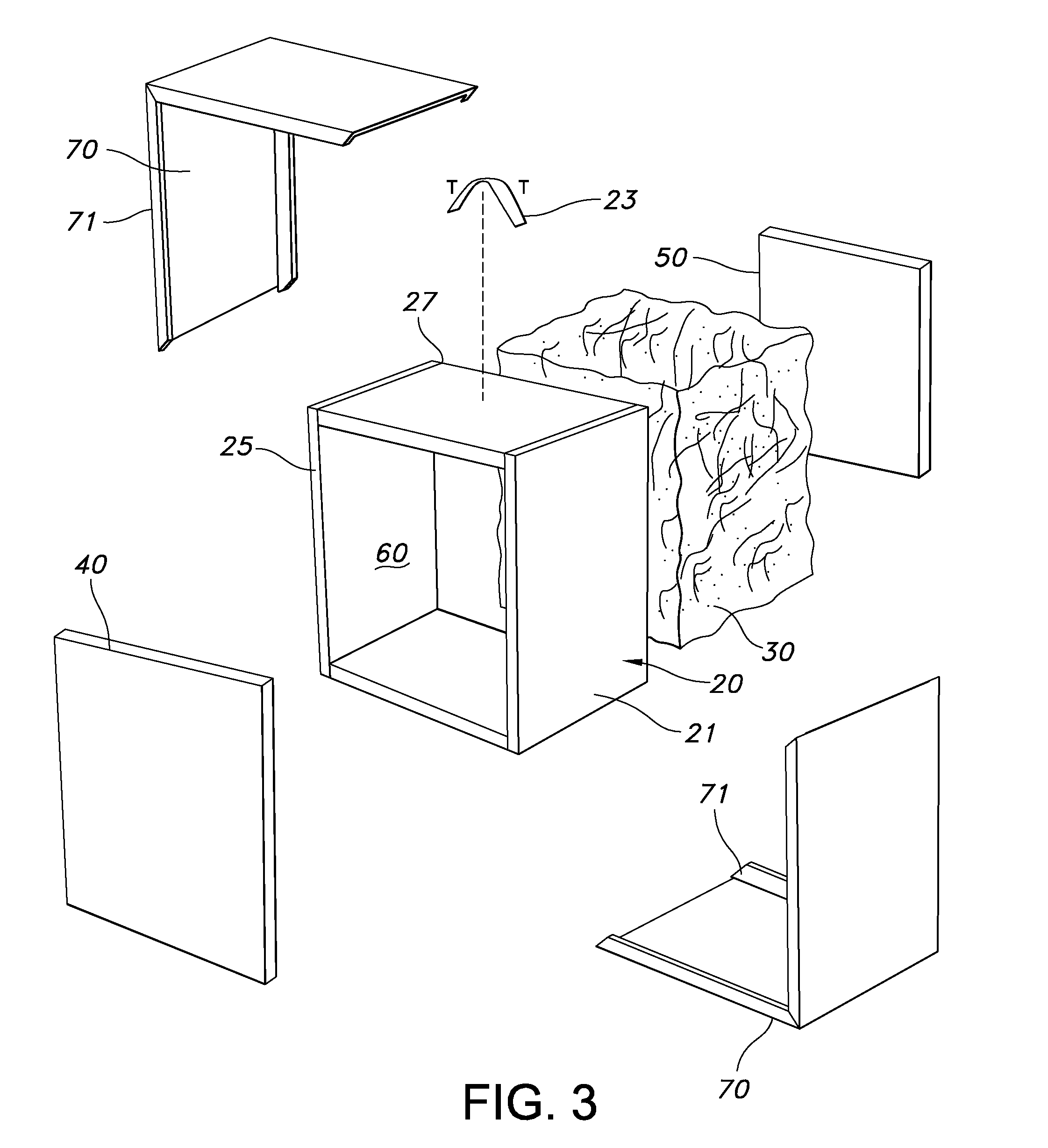Archery target and related method of manufacture