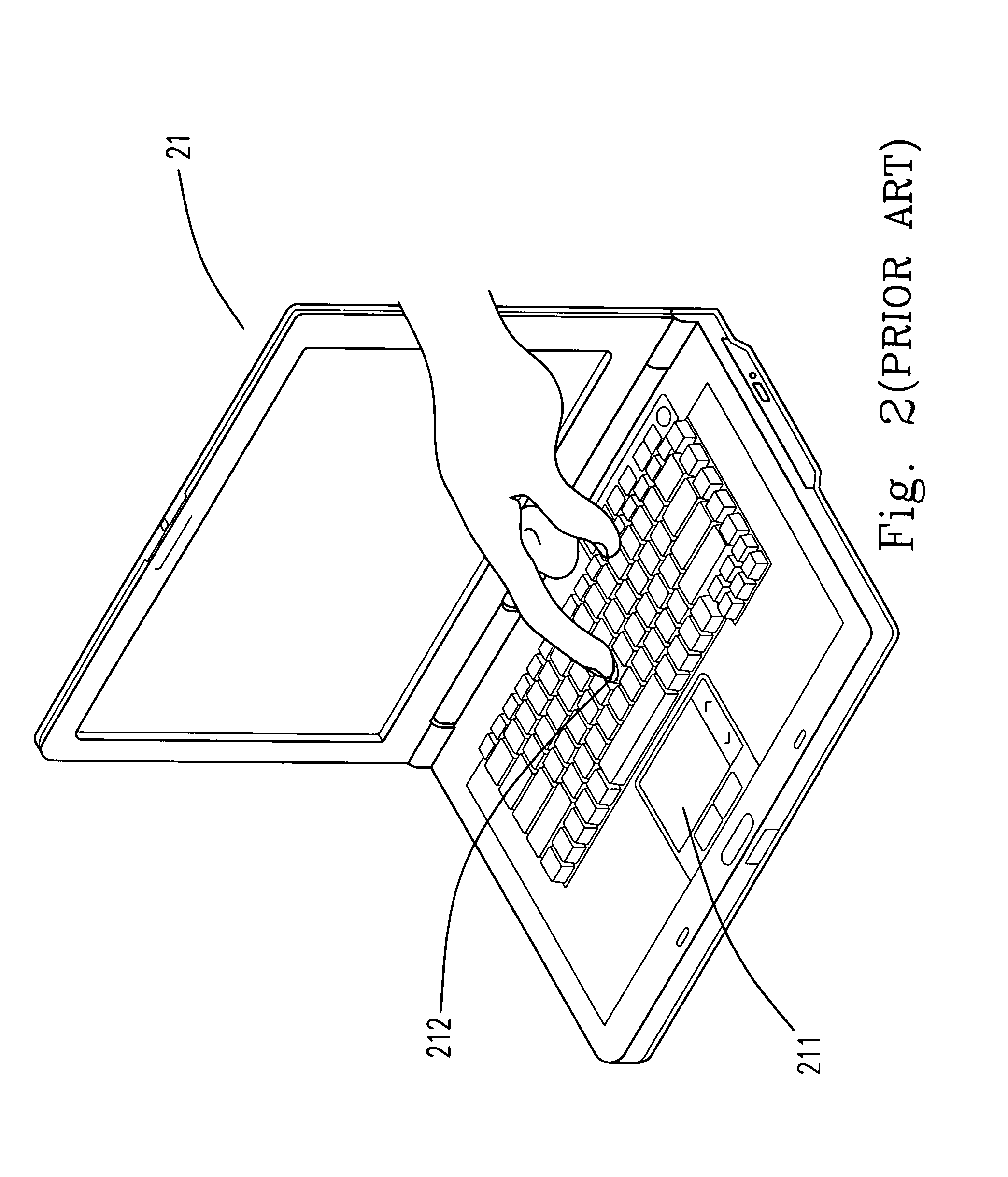 Controlling device for cursor and method for operating the same