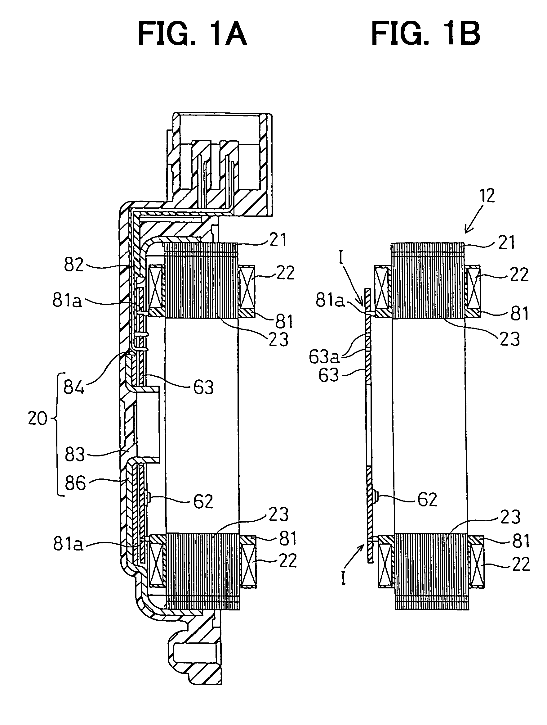 Brushless synchronous motor