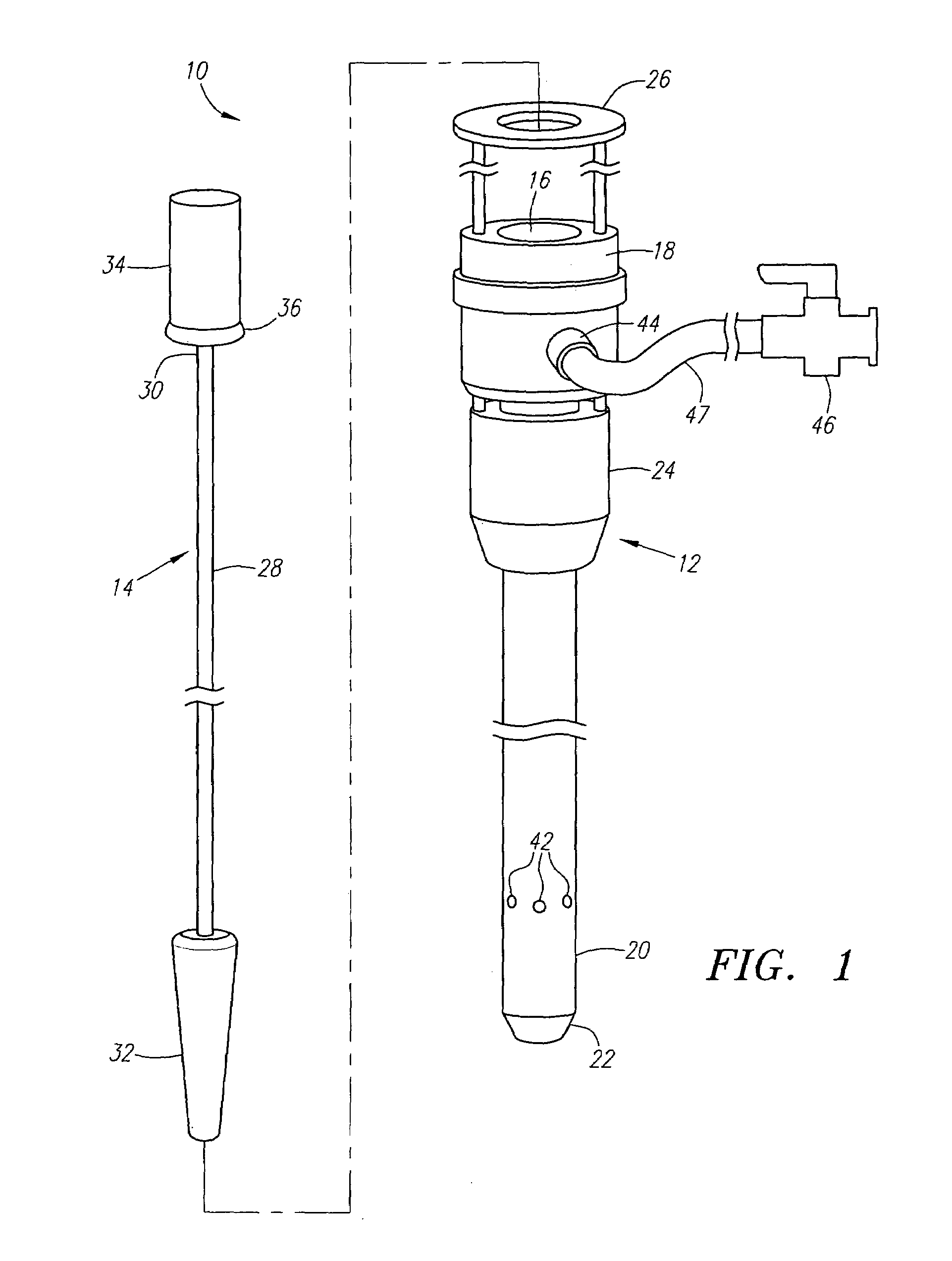 Apparatus and methods for positioning a vascular sheath