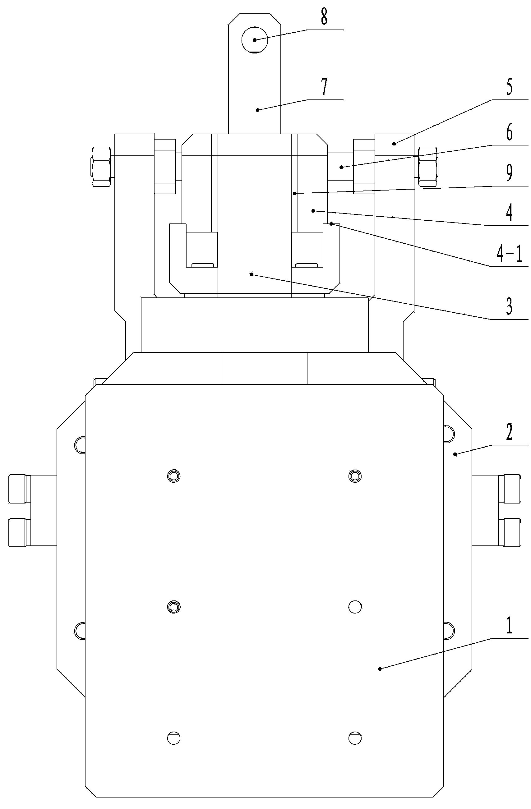 Frame assembly welding mistake proofing device