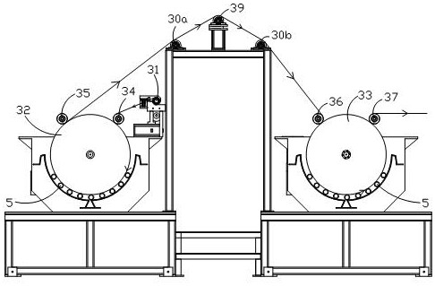 Ultrathin material etching device