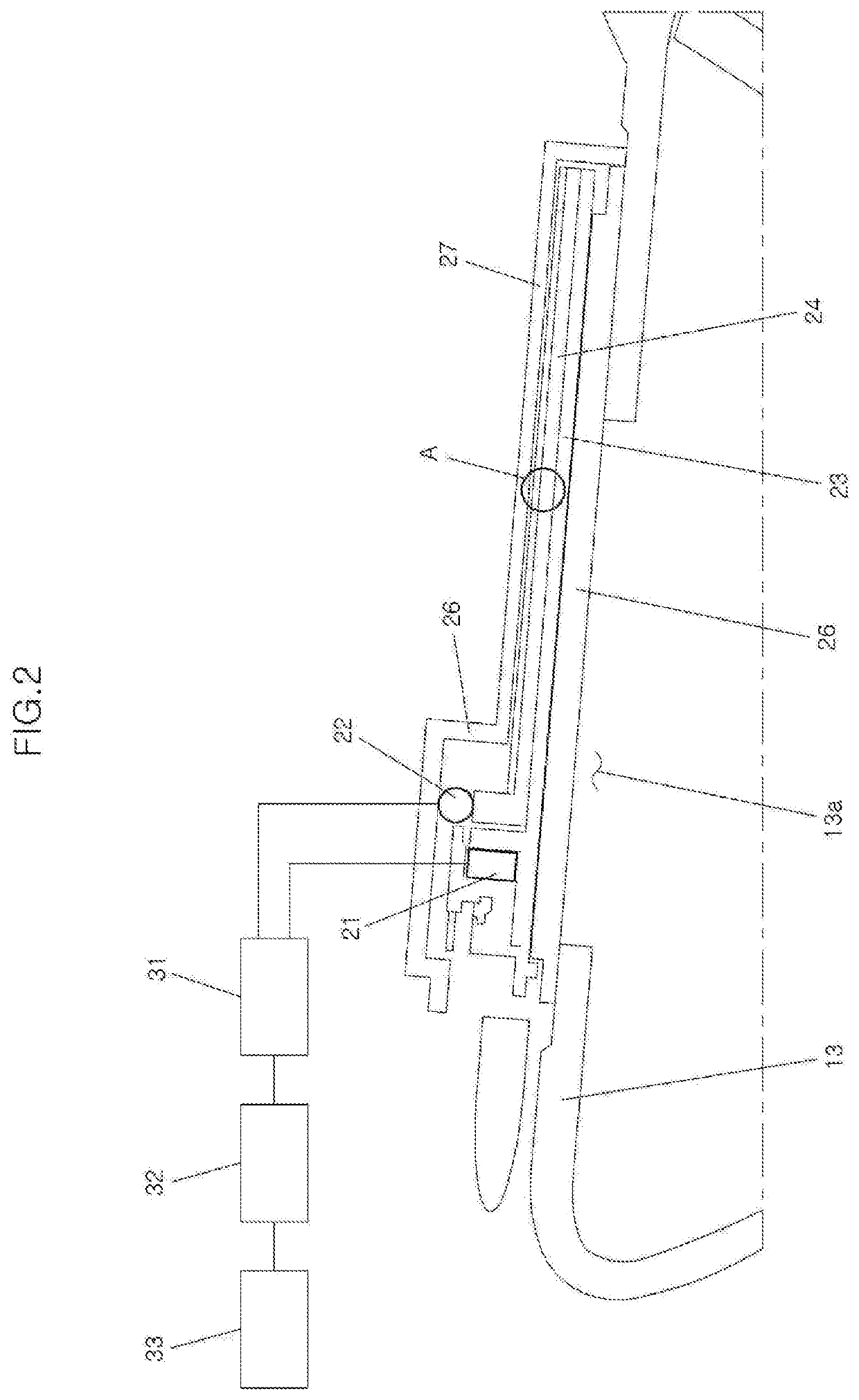 Sterilizable lamp assembly of vehicle and sterilization method using the same