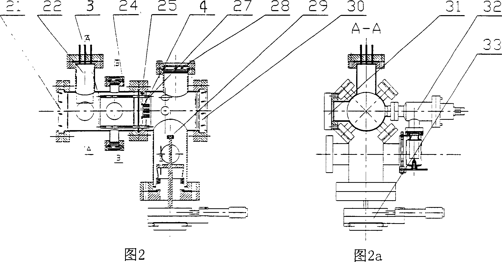 Atomic beam generation method and apparatus for atomic chipset