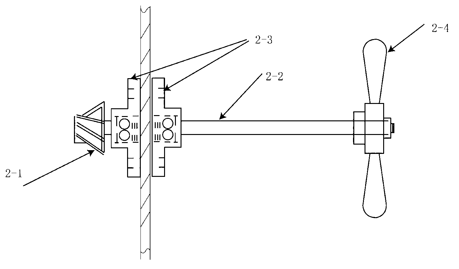 OLED (organic light-emitting diode) coating machine with dual-rotation mechanism