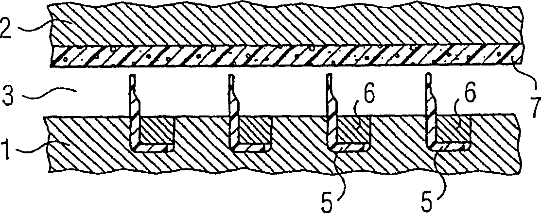 System for sealing off gap
