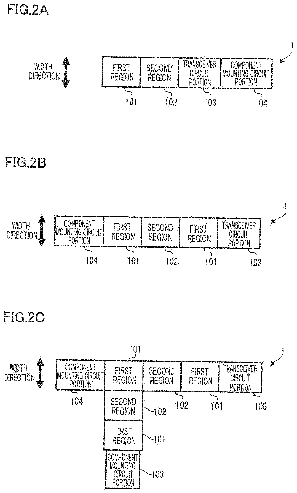 Wireless power supply wiring circuit board and battery module