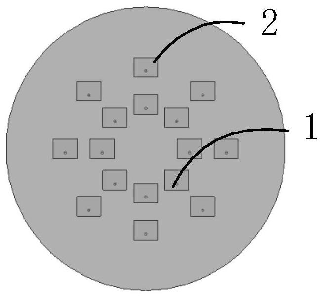 Low sidelobe vortex beam generation method based on multi-ring array