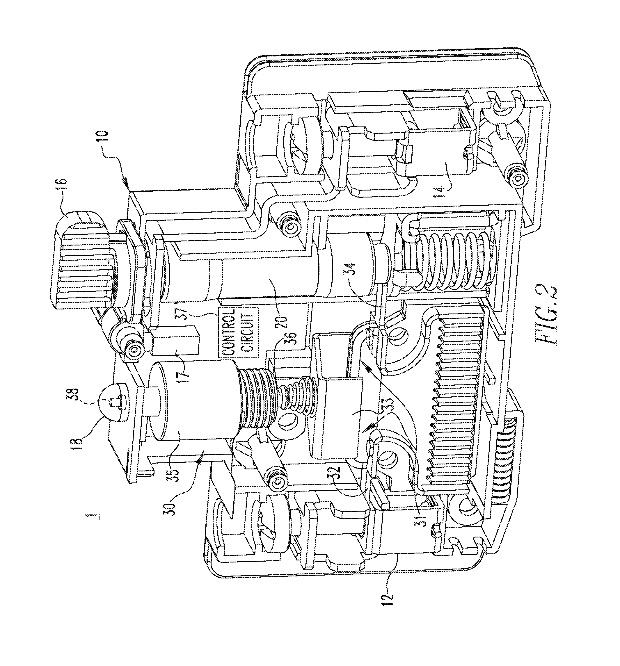 Fuse assembly including relay and string including the same