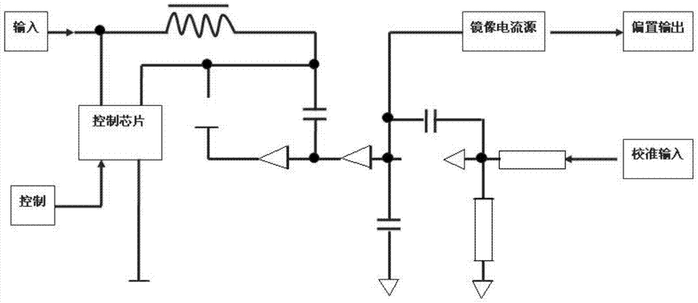 Smart apd array readout device and method