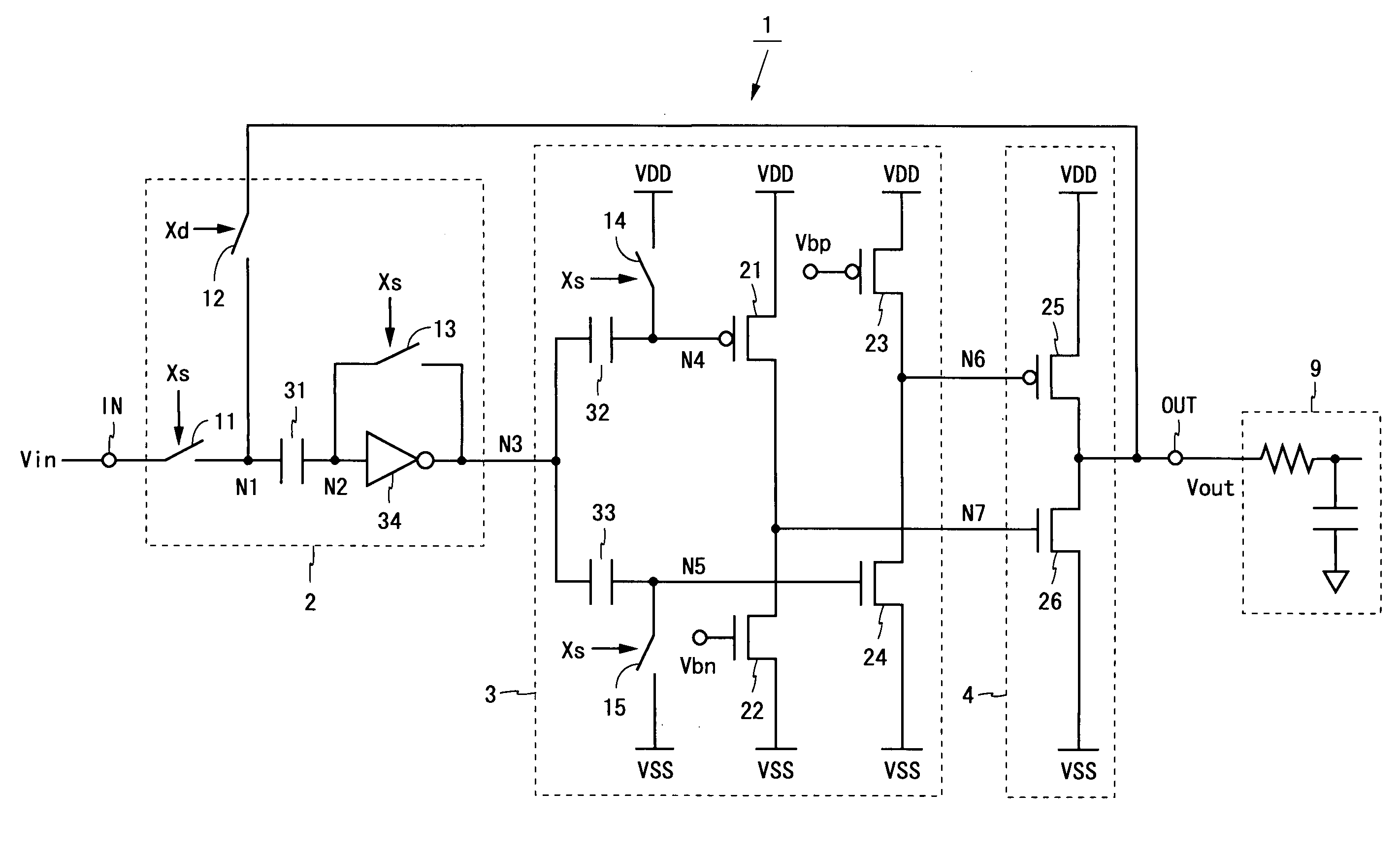 Capacitive load drive circuit and display device including the same