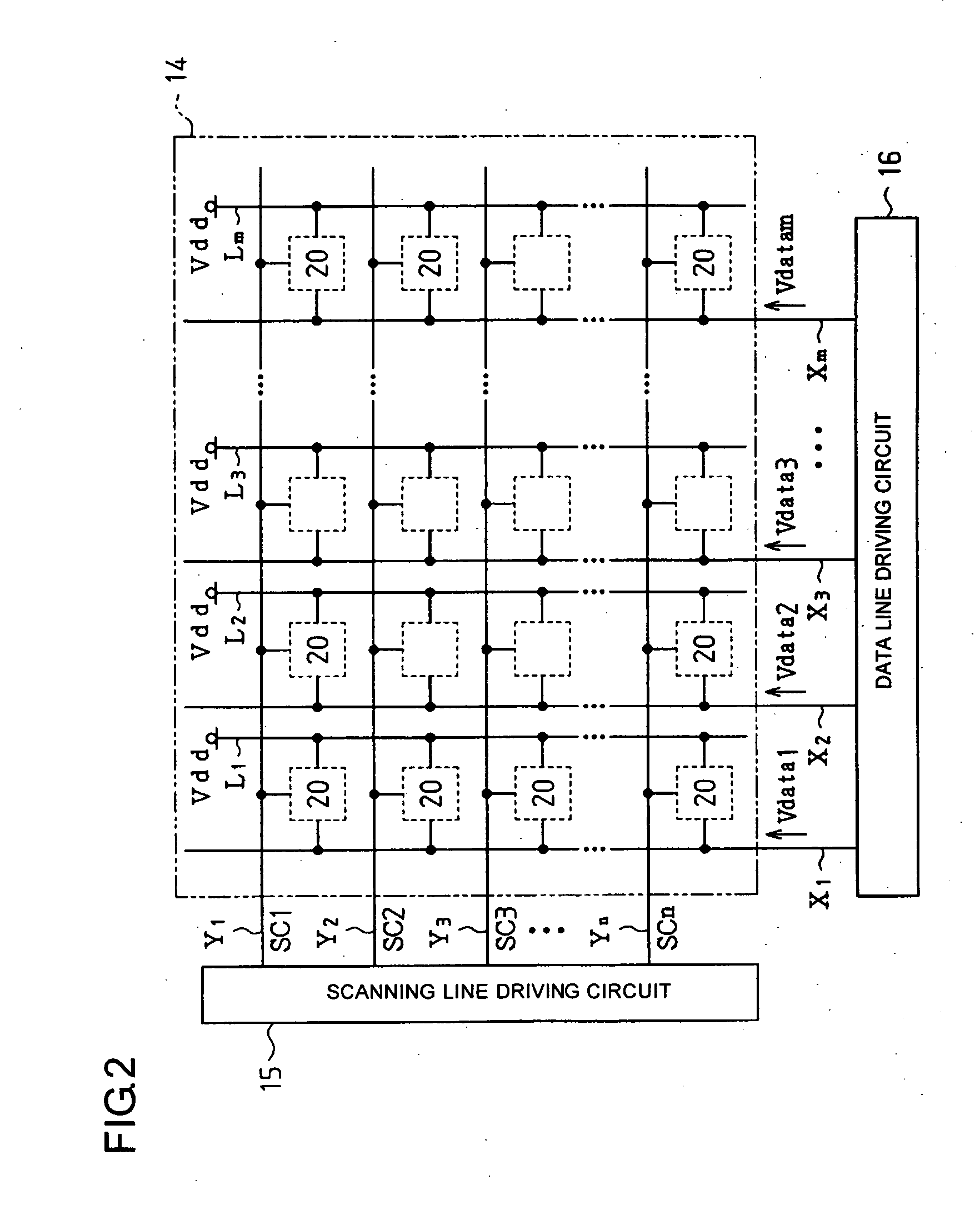 Electro-optical device, method of driving the same and electronic apparatus