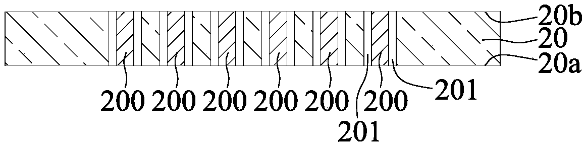 Electronic package and substrate construction thereof