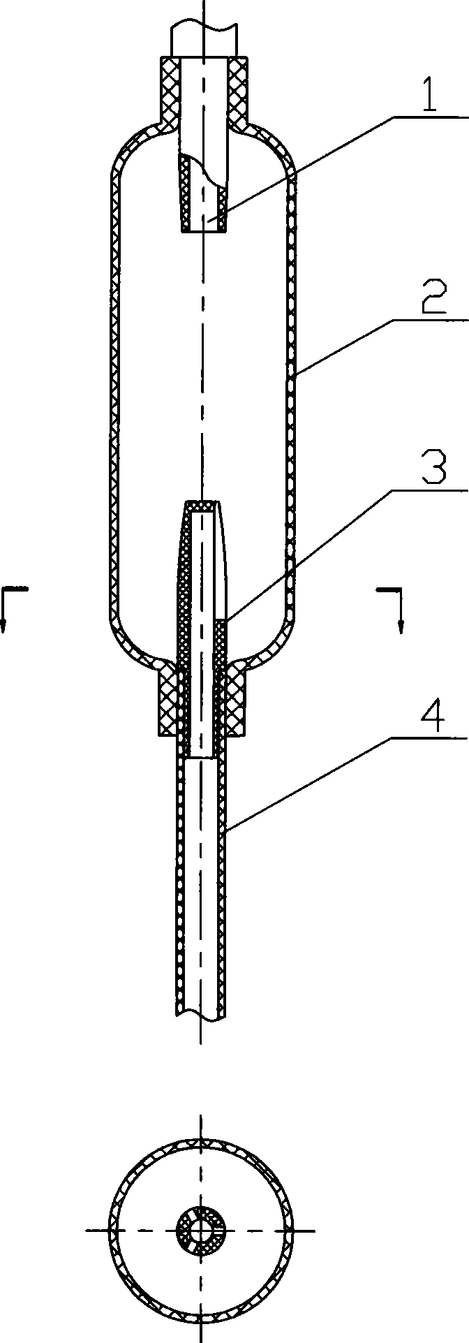 Infusion device capable of effectively avoiding gas from entering tubeline