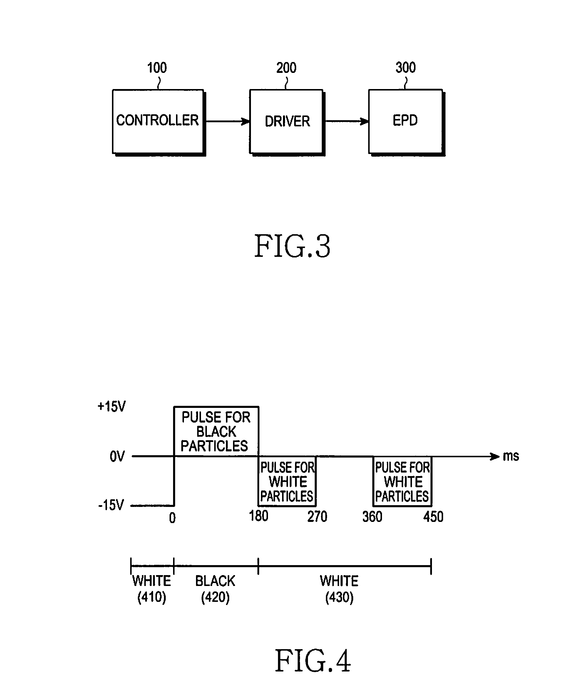 Method and apparatus for driving electrophoretic display