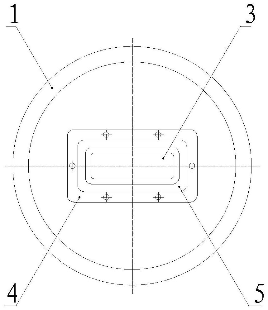 Packaging tool and packaging process for fuze product