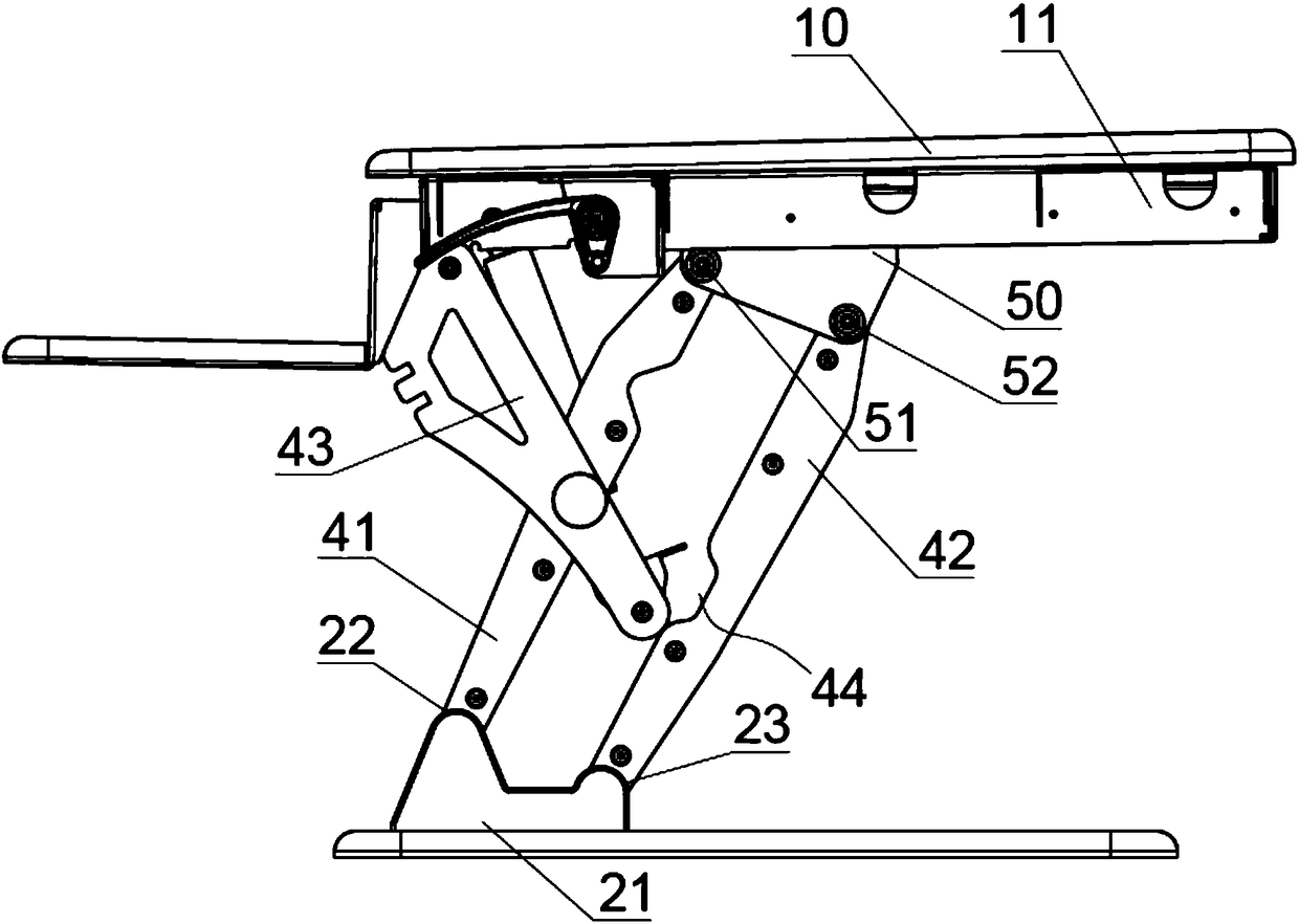 Folding table