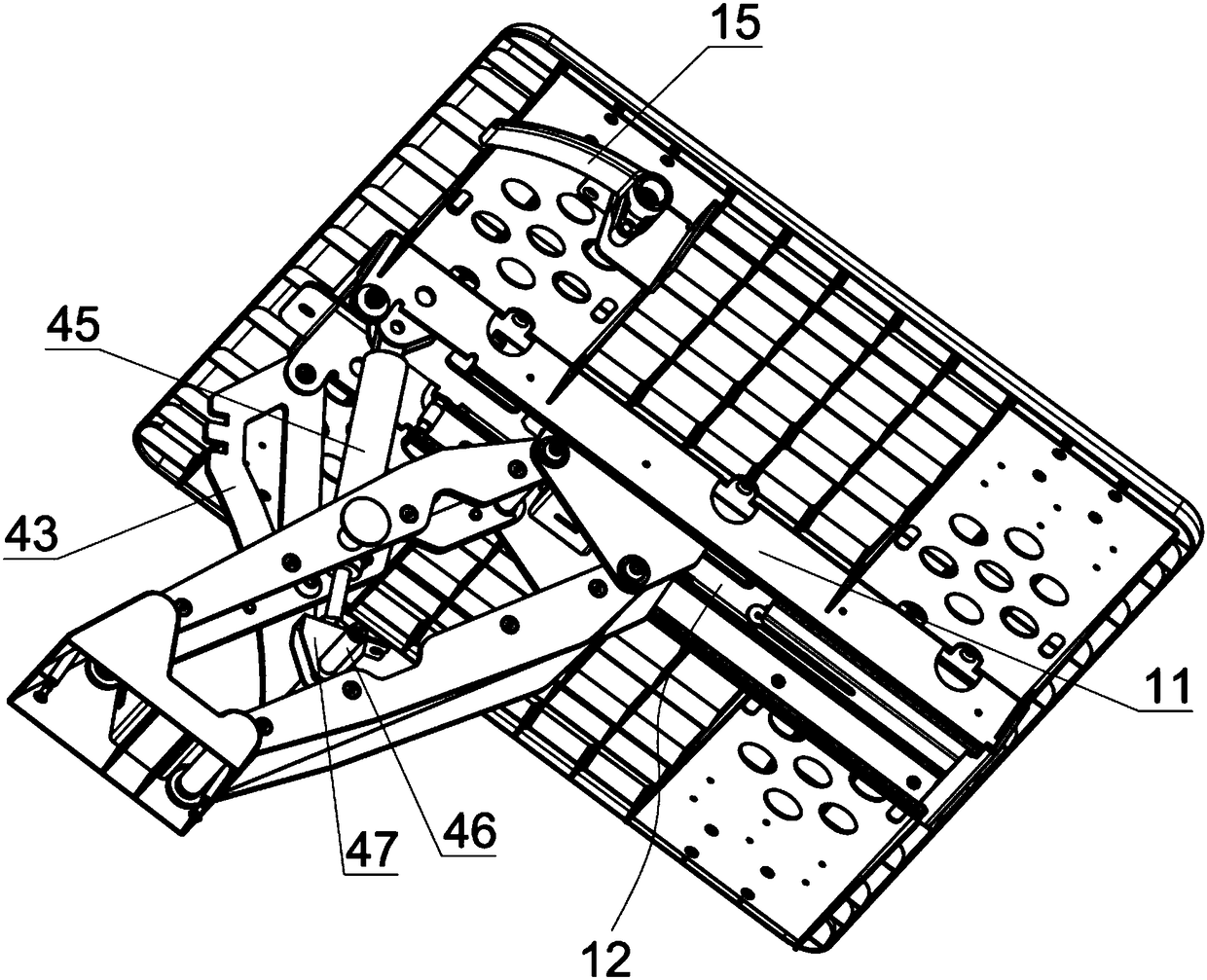 Folding table