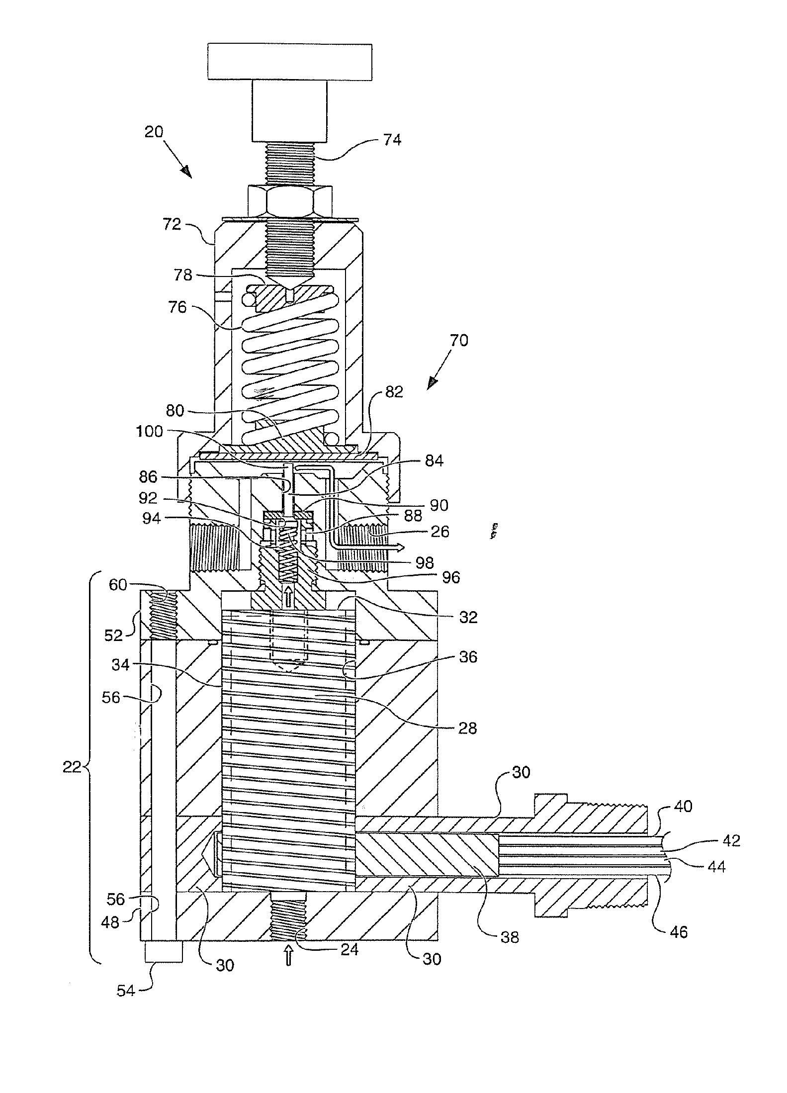 Heated regulator with removable heat inducer and fluid heater and methods of use