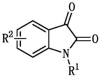 Synthesis method of (1,1-dicyano-4-oxygen)-hexyl-3-oxindole phosphonite diethyl and its derivatives