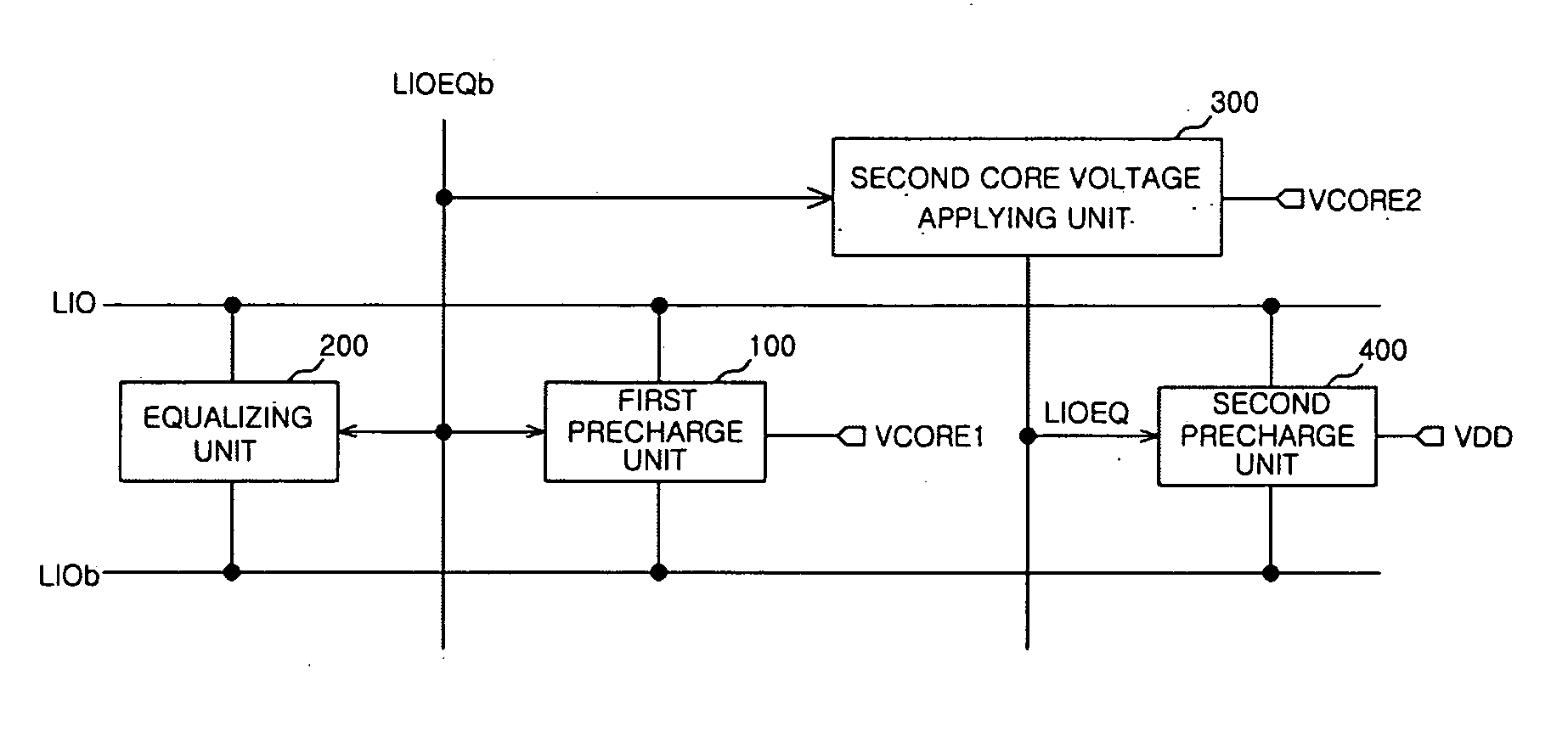 Precharge circuit of semiconductor memory apparatus