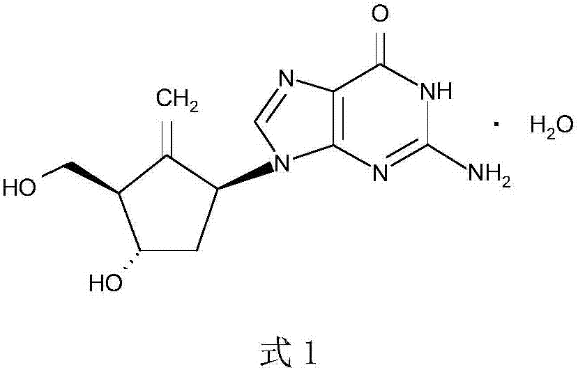 Compound pellets of diammonium glycyrrhizinate and entecavir and preparation method thereof