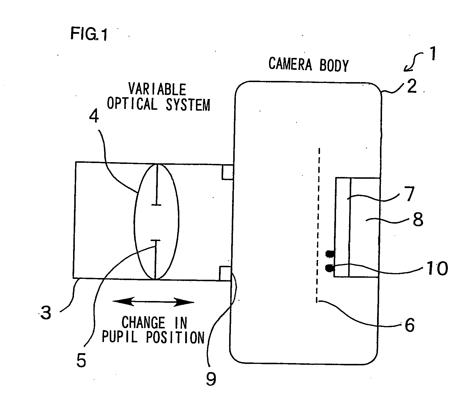 Image processing device and image processing program