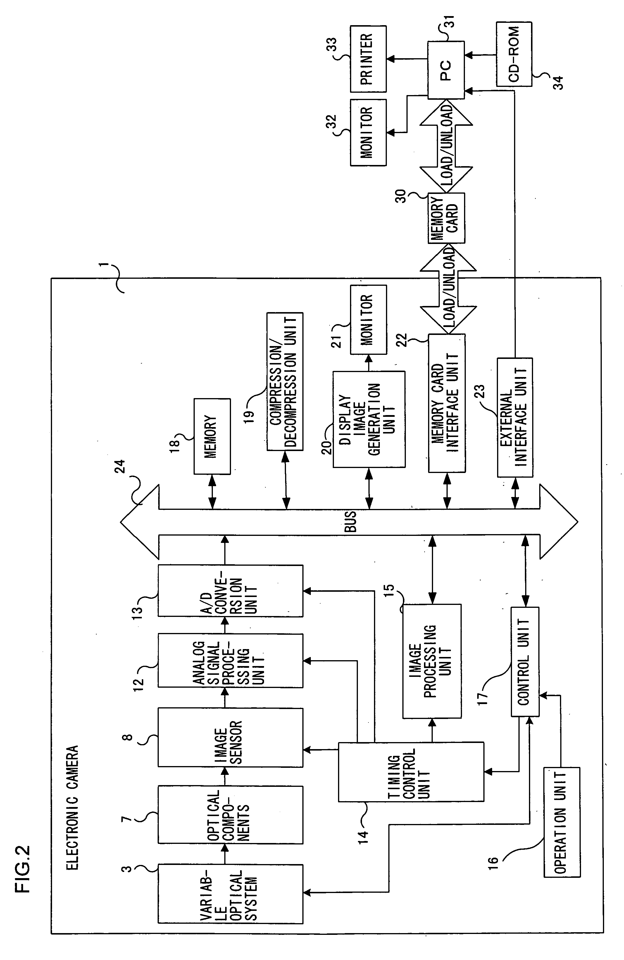 Image processing device and image processing program