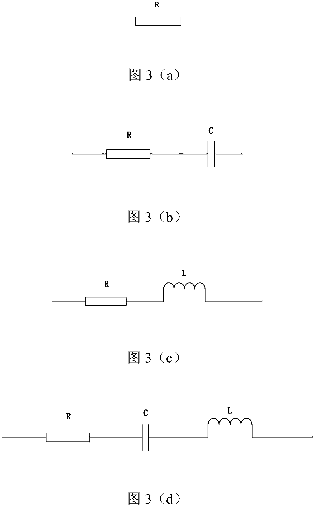Passive device intelligent equivalent circuit model and parameter measuring device and working method