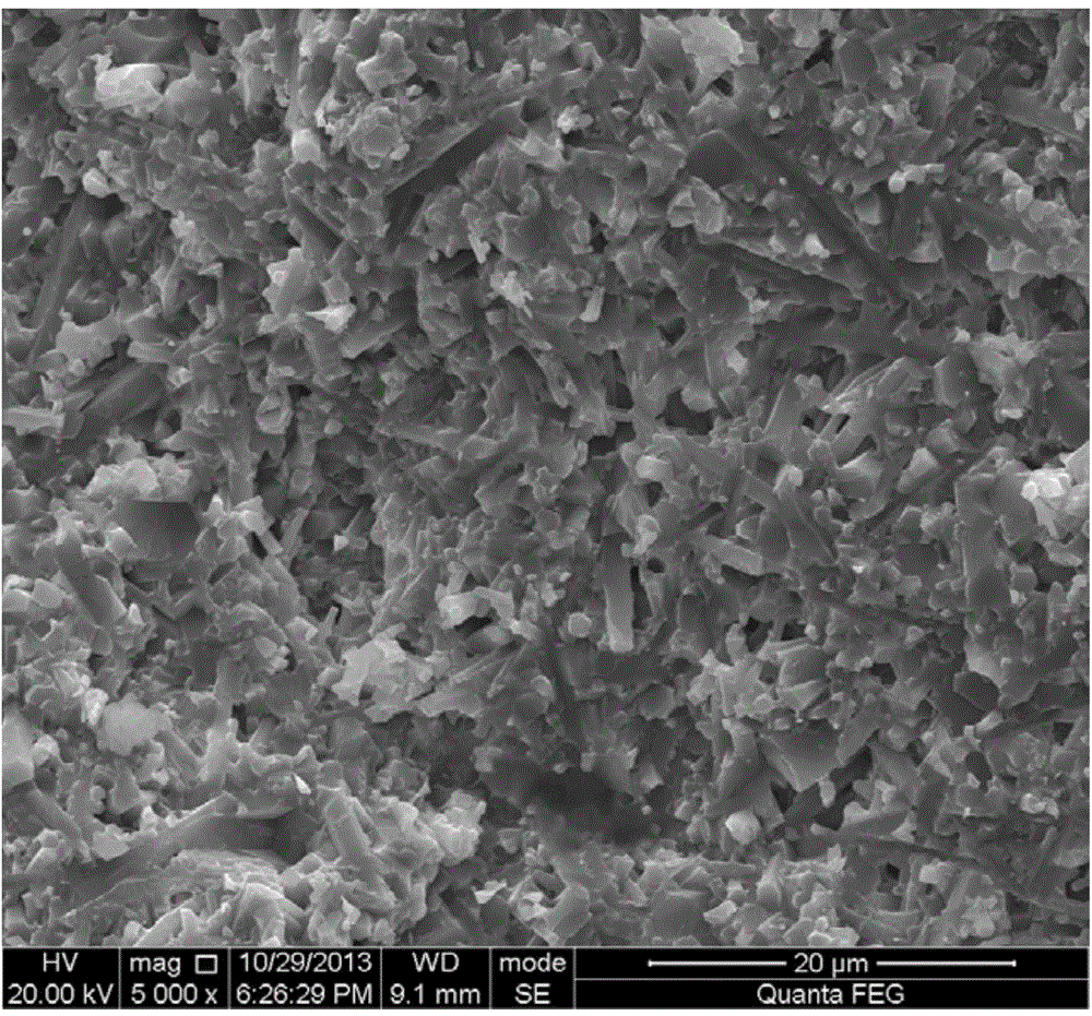 Methods for preparing compact silicon nitride ceramic material and compact special-shaped silicon nitride ceramic material by virtue of aqueous tape casting